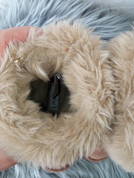 Dievčenské hnedé čižmy next (7), next,24