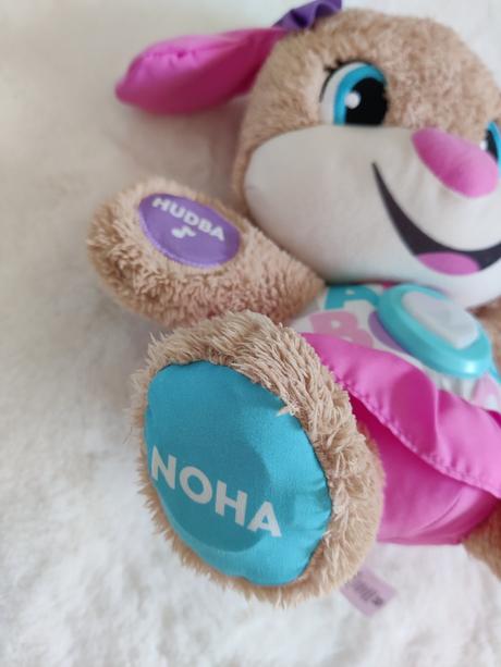 Hovoriaci psík fisher price, 