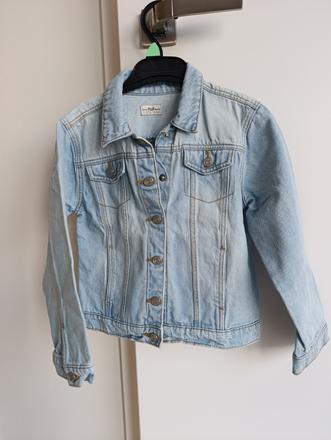 Dievčenská riflová bunda, f&f,116