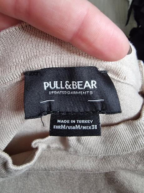 Tricko, pull&bear,m