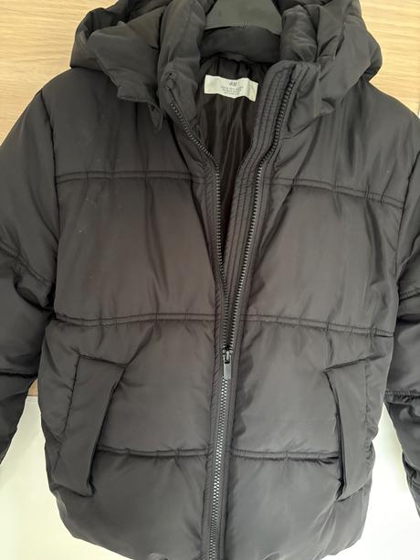 Bunda zimná h&m 11/12 r., h&m,152