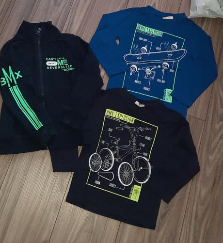 Mikina a 2tricka bmx, fagottino,104