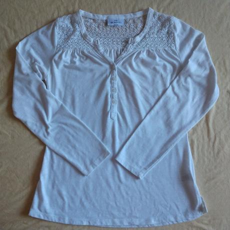 Tričko s krajkou, gina,36