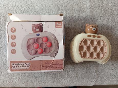 Pop it hra na baterky, 