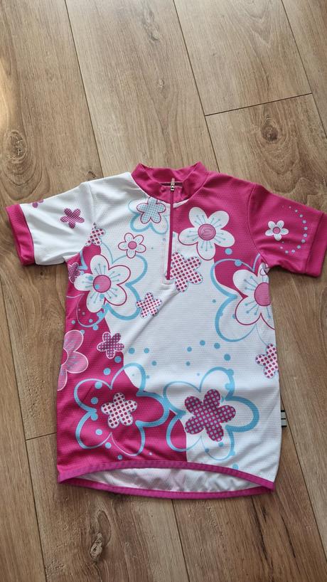 Tričko na cyklistiku veľ. 128-134 cm., 128