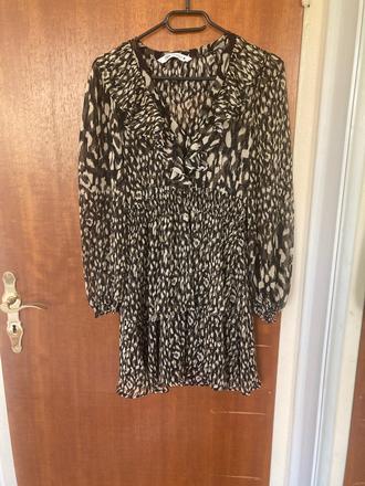 Letne volanove saty zara xs, zara,xs