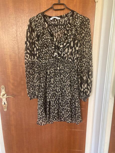 Letne volanove saty zara xs, zara,xs