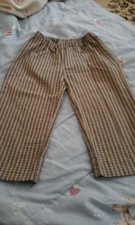 Látkové nohavice, 86