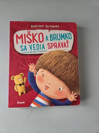 Miško a brumko sa vedia správať, 