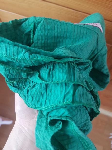 Zelená košeľa orsay veľ. s, orsay,s