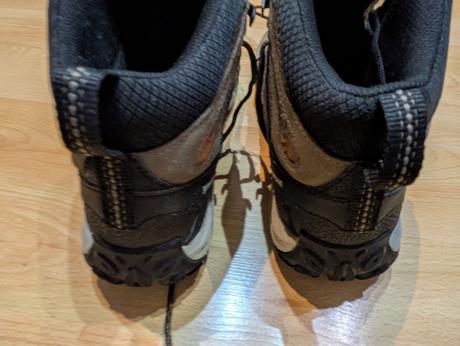 Pánske turistické topánky merrel 42, merrell,42