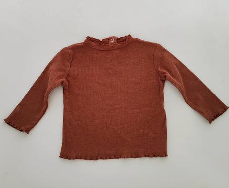 Rebrované tričko zara, zara,68