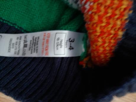 Sveter s vianocnym motivom, george,104