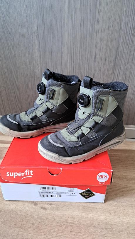 Čižmy zn. superfit vel.33, superfit,33