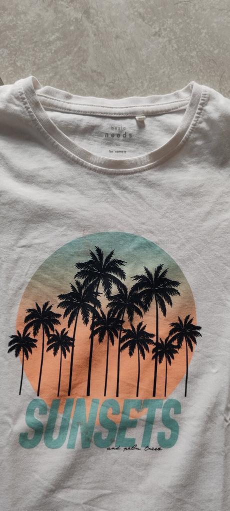 Tricko 8 kusov, name it,146