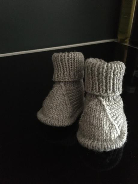 Merino papucky pre babatko, <17