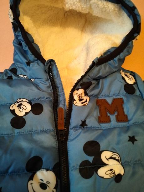 Chlapčenská zimná bunda, f&f,92