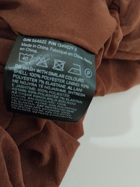 H&m edition - čokoládovohnedá blúzka, h&m,m