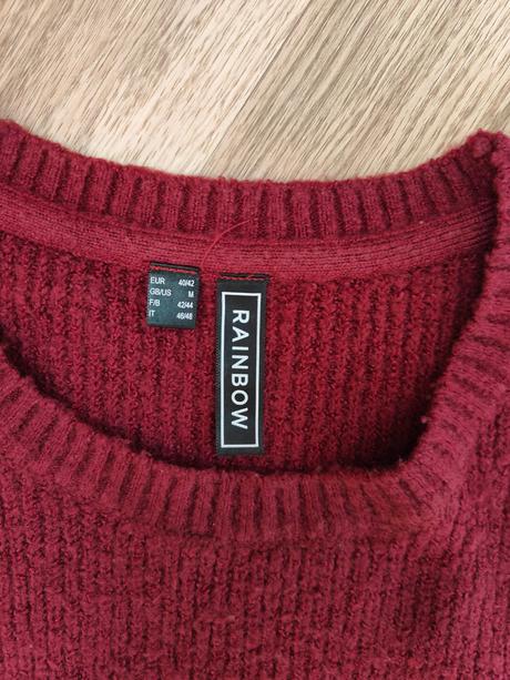 Predĺžený pulóver, bonprix,46