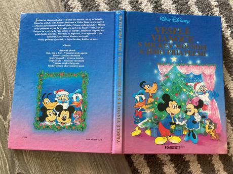 Veselé vianoce s mickey mousom a jeho priateľmi,