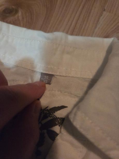 Dámska košeľa, 34