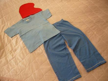 Karnevalovy kostym 5-6 r., 