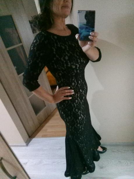 Čipkované šaty, bonprix,38