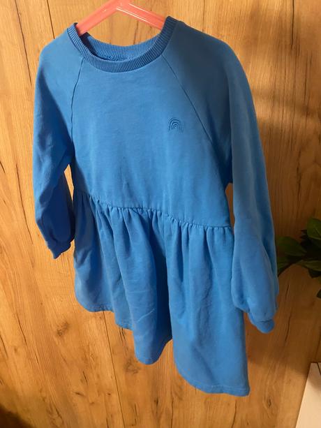 Modré šaty next, next,116