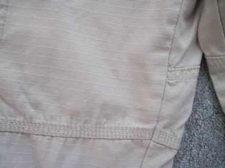 Nohavice 2 v 1 - odopínacie+opasok, h&m,116