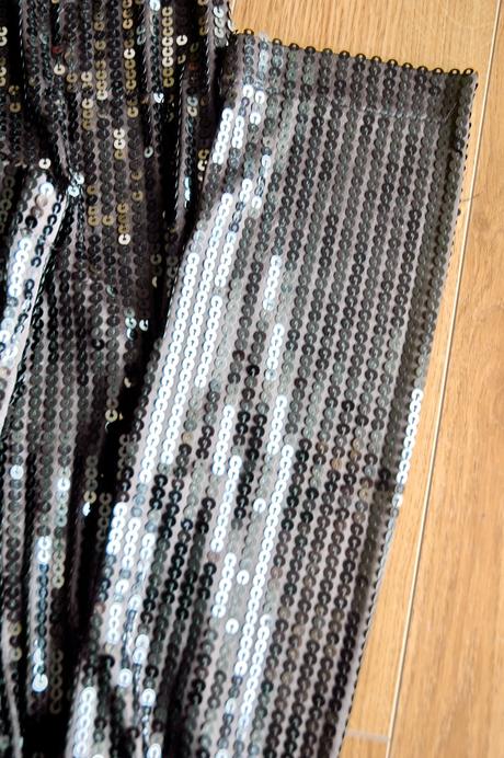 Nenosene leginy vila s filtrikmi, trblietave, xs