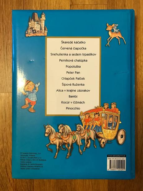 Kniha 12 zlatých rozprávok, 