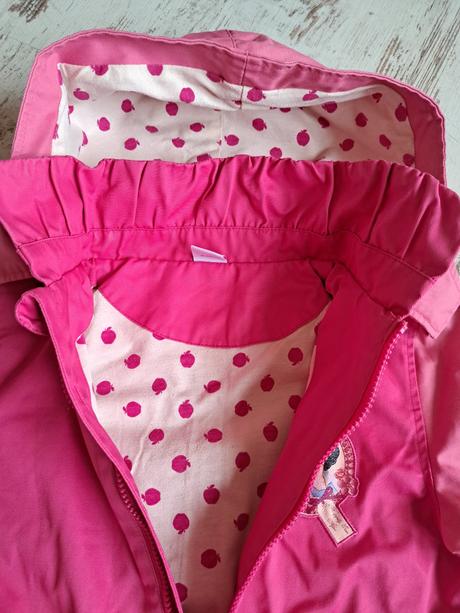 Nepremokavá bundička, princess,122