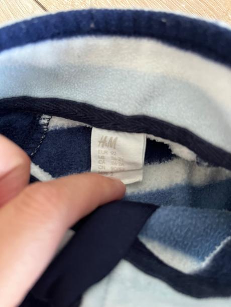 Flisova mikina, h&m,92