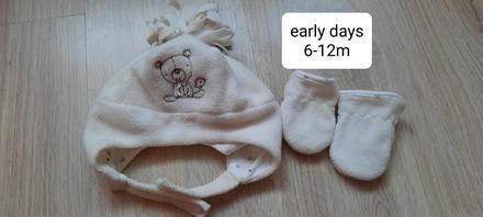 Zimna ciapka 6-12m, early days,68