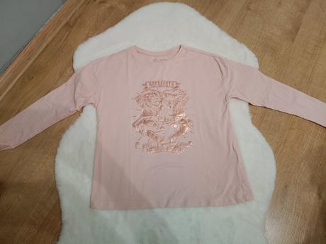 Tričko dievčenské dlhý rukáv, 122