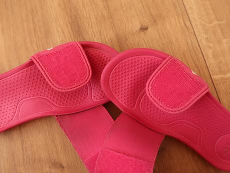 Dievčenské šľapky adidas č. 33 - super stav, adidas,33