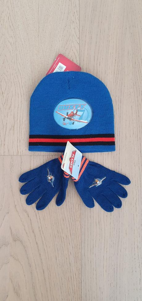 Disney planes čiapka a rukavice, disney