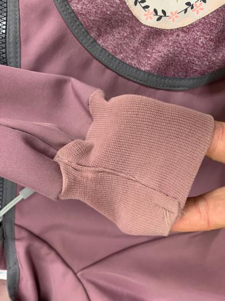 Vimba rastúca prechodná softshellová súprava 98/10, 104