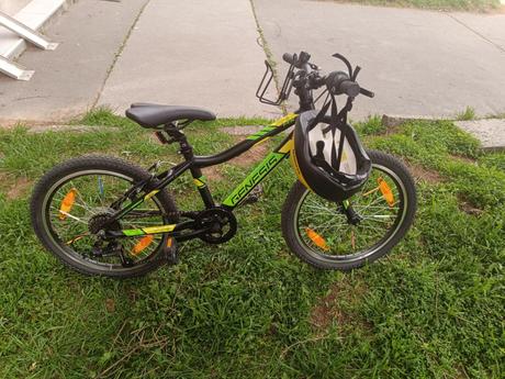 Detský bicykel, 20