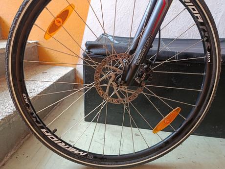 Merida crossway 40-d dámsky bicykel, merida,26