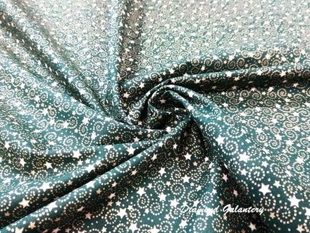  bavlnená látka hviezdičky - cena za 10 cm, 