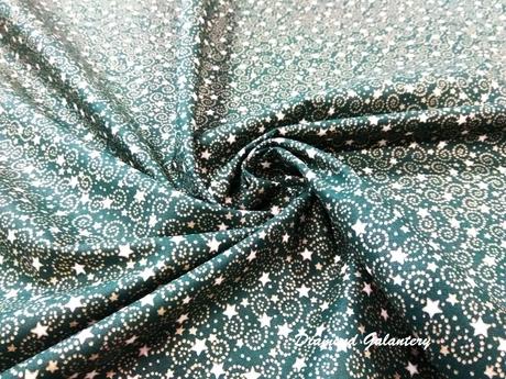  bavlnená látka hviezdičky - cena za 10 cm, 