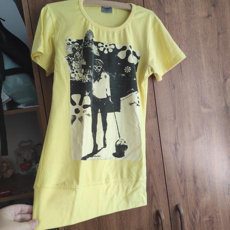 Žlté tričko, m