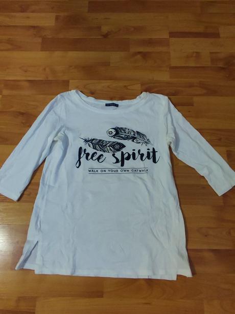 Tričko s pierkami, terranova,s