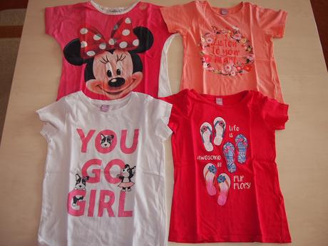 Tričká č.116 - cena spolu, 116