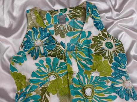 Luxusný letný top, 36