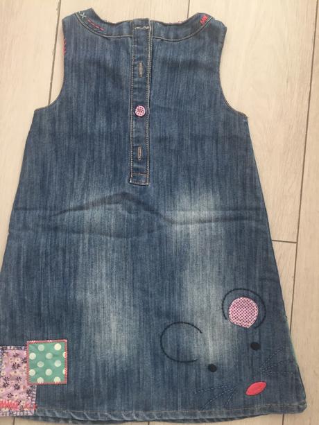 Riflové šaty, next,110