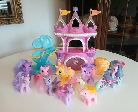 Morský hrad my little pony s poníkmi, 