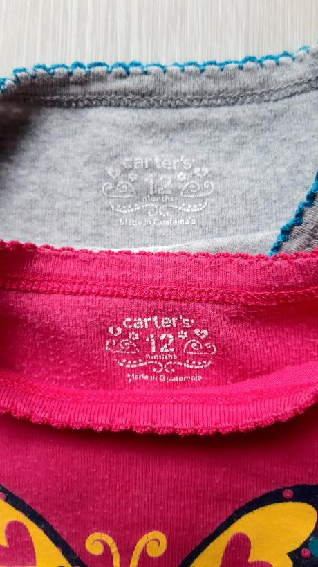 Tričká carter's 12m, carter's,80