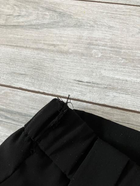 Široké nohavice, zara,xs